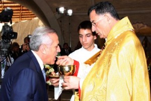 suleiman with rai bkirki easter 2011