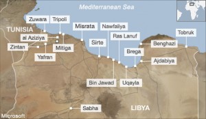 libya map 051311