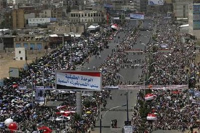 yemen protest 0522