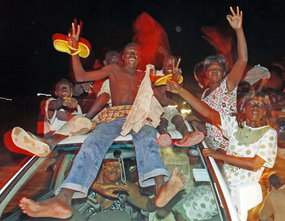 south sudan celebrates