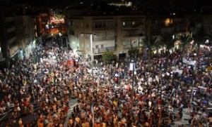 israeli protest -justice