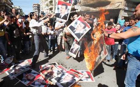 assad after gaddafi