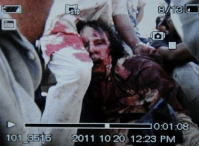gaddafi killed 2