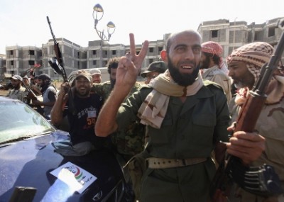 gaddafi killed , libyans celebrate