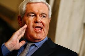 President Newt? Not Likely But Scary