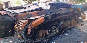 Homs residences bombed