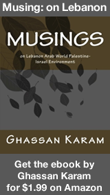 Get the Musing: on Lebanon ebook by Ghassan Karam for $1.99 on Amazon