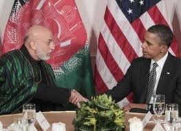 Obama karzai
