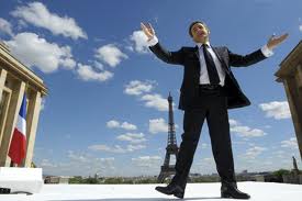 Sarkozy - plea for votes