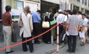 iranians waiting for canada visa