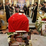 funeral of Syrian defense minister rajha