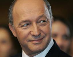 French Foreign Minister Laurent Fabius