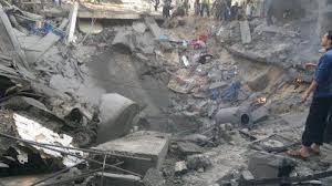 gaza a family of 10 killed in Israeli strike