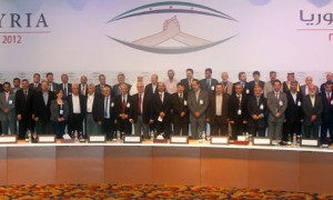 syria opposition groups unite