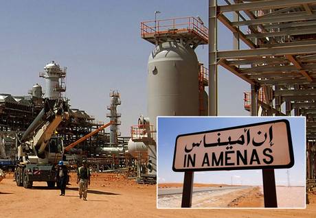 Algeria in Amenas gas plant