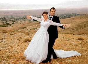 Kholoud Sukkariyeh and Nidal Darwish