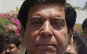 Raja Pervez Ashraf, pakistan pm
