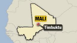 mali map