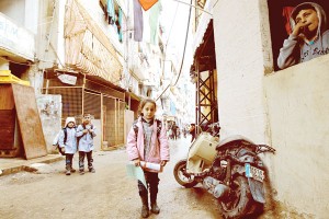 palestinian refugee from Syrian in Lebanon