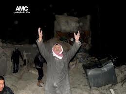 aleppo missile attack