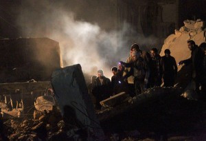 aleppo scud missile attack