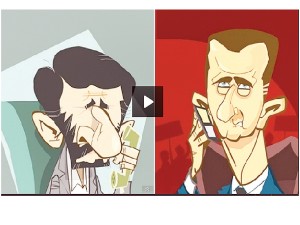 assad puppet dictator w  ahmadinejad