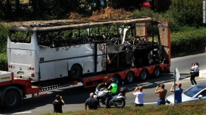bulgarian bus - Hezbollah