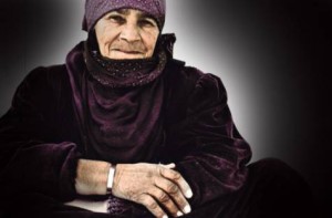 syrian woman has nowhere to go