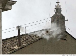 vatican chimney