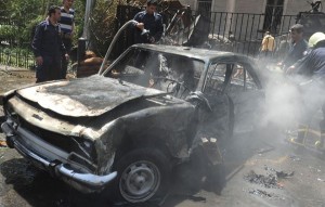 damascus bomb kills 13