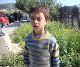 abdullah, Thousands of children fleeing Syria