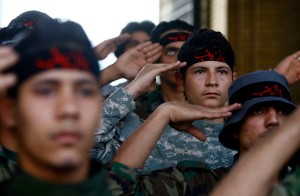 Iraqi Shiites at Sayida Zeinab