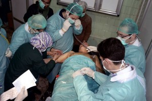 syrian victim of chemical attack